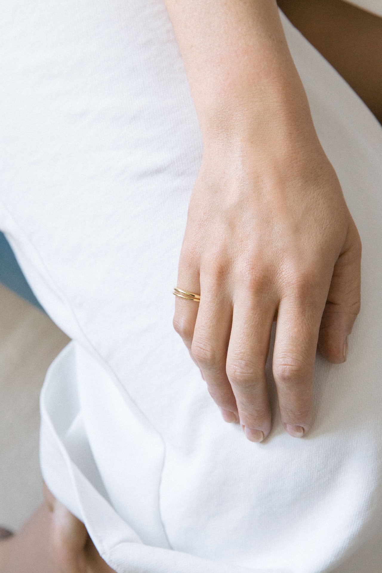 Anillo baño Oro Ginger and Velvet