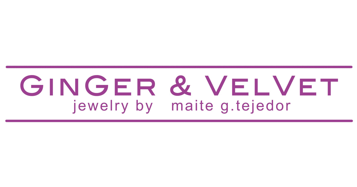 Ginger & Velvet l Joyas únicas artesanales | SHOP Online
 – Ginger & VelVet