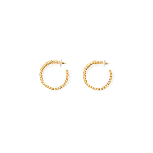 Pendientes Gola Aro, detalle 2