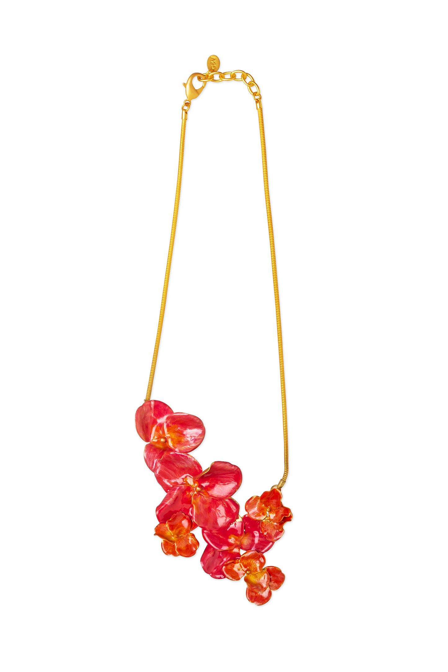 Grand collier Havane émaillé