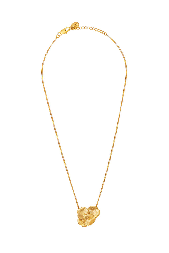 Gold or enameled Havana choker