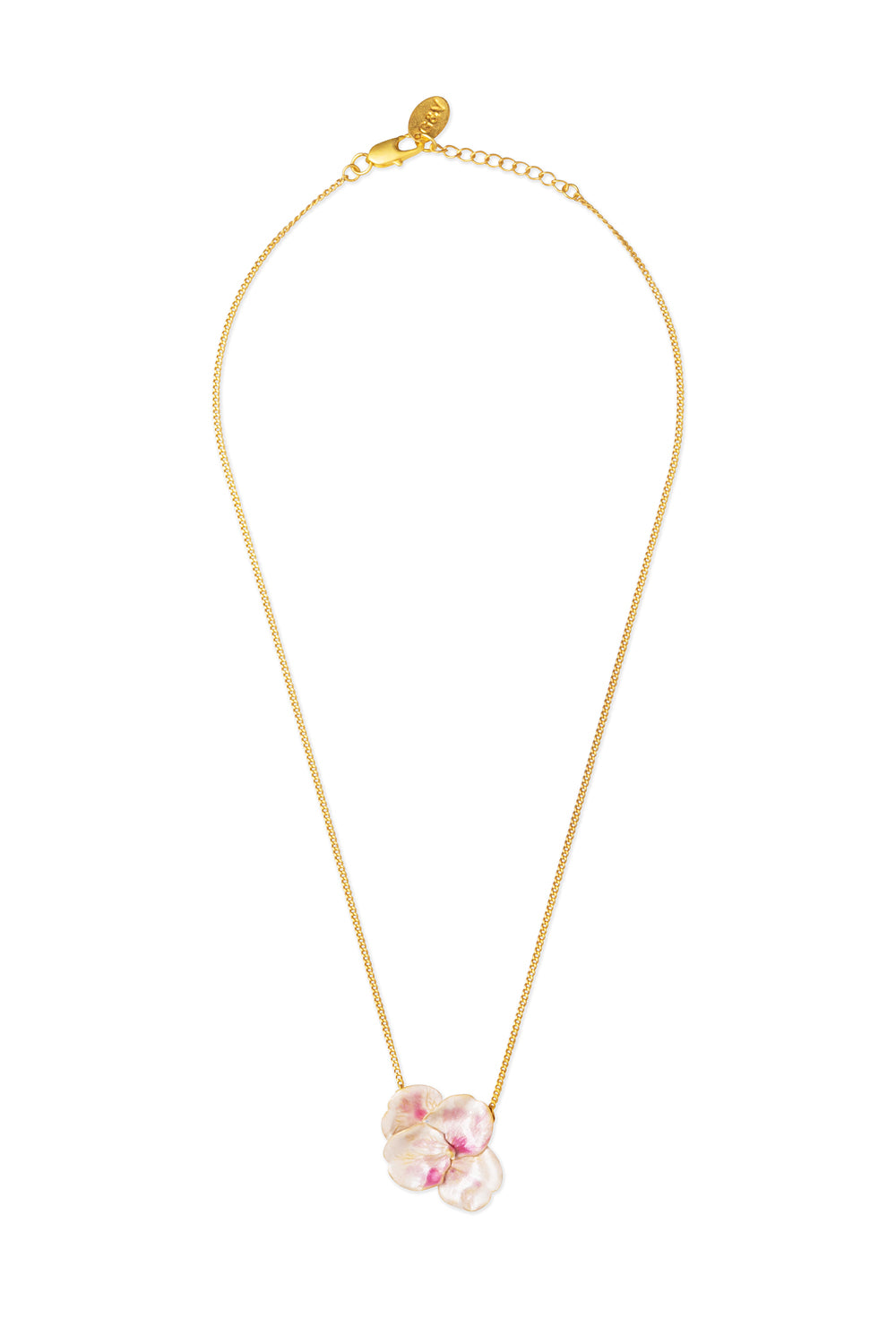 Gold or enameled Havana choker