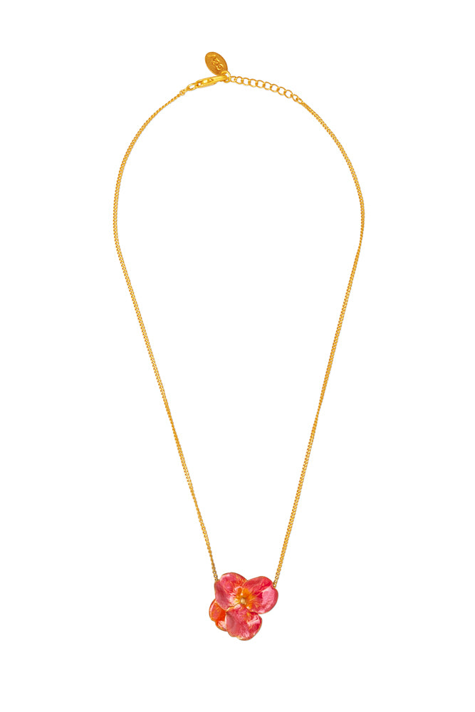Gold or enameled Havana choker