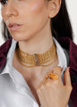 CHOKER SALVIA