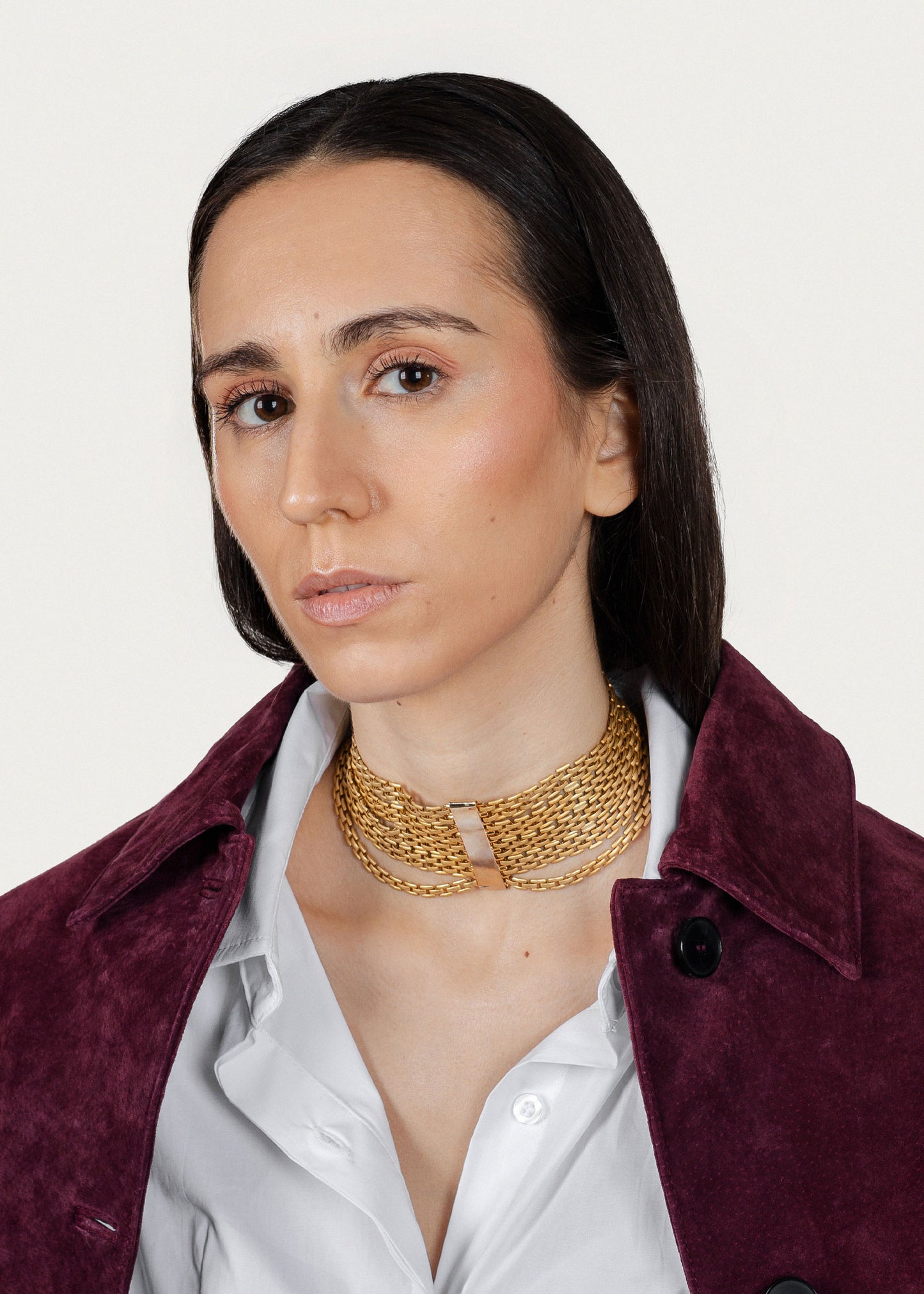 CHOKER SALVIA