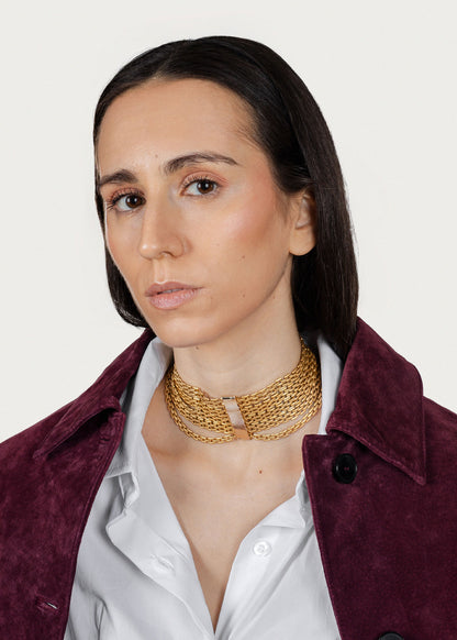 CHOKER SALVIA