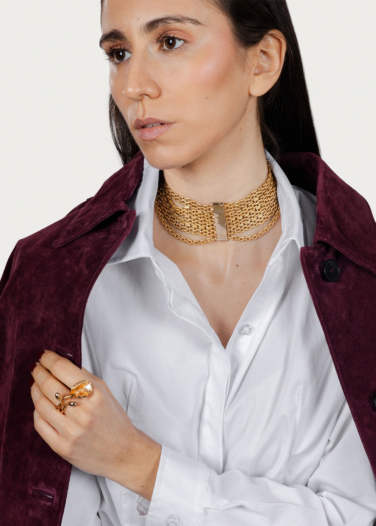 CHOKER SALVIA