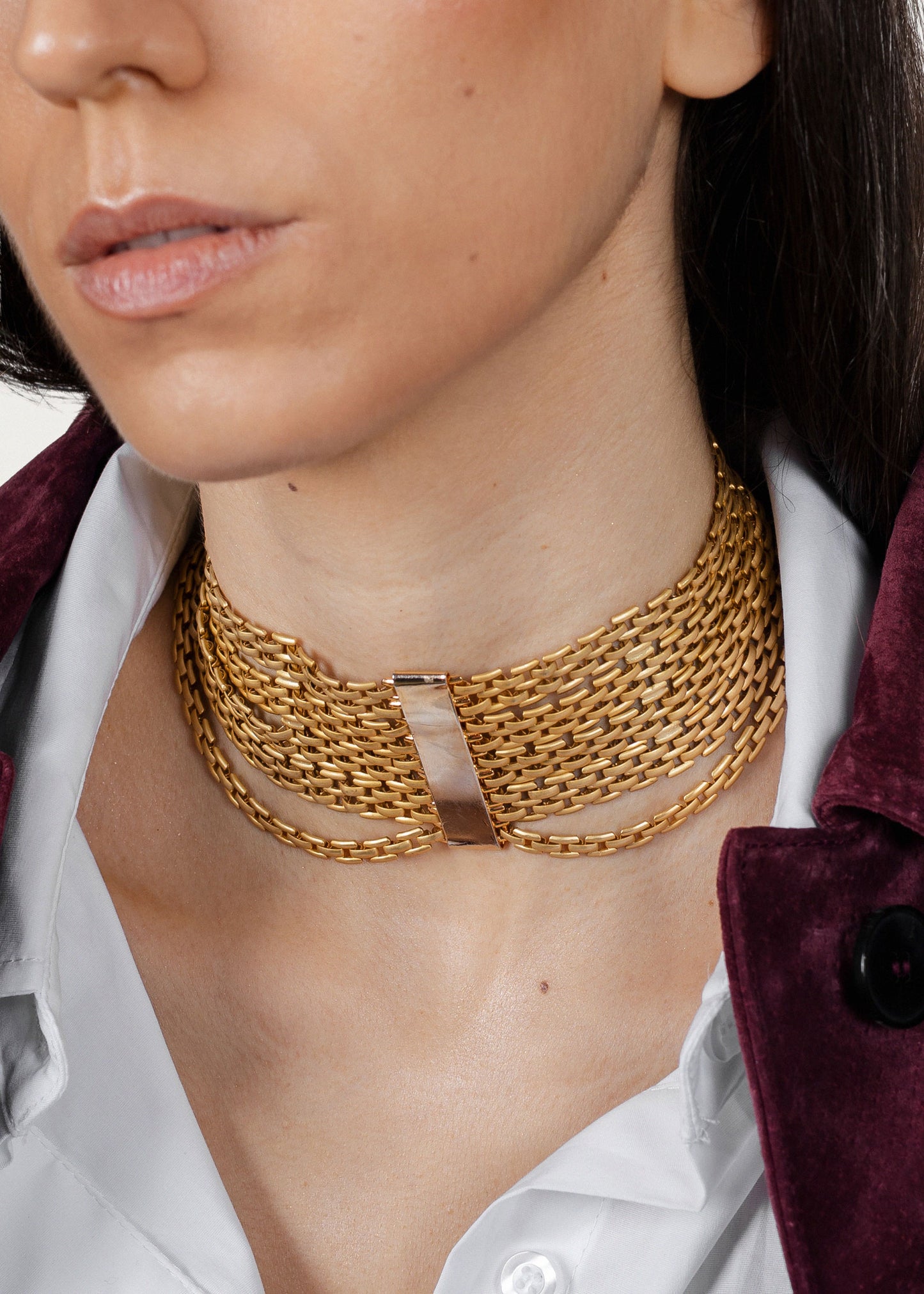 CHOKER SALVIA