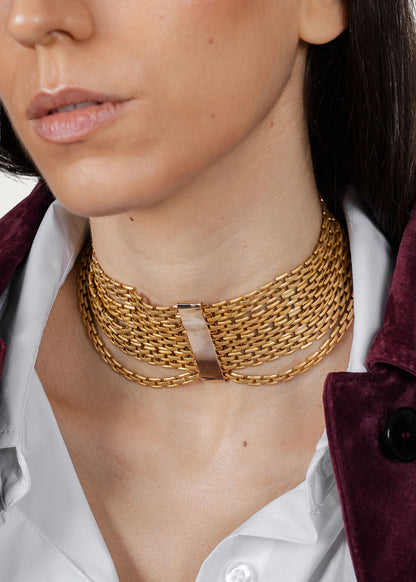 CHOKER SALVIA