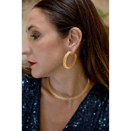 Pendientes Gola Aro
