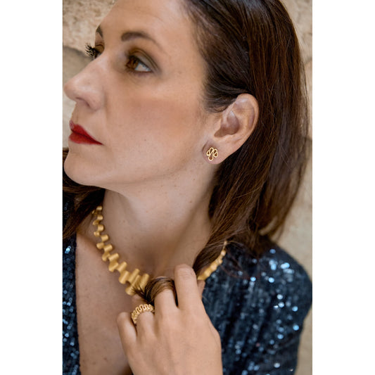 pendientes Gola P