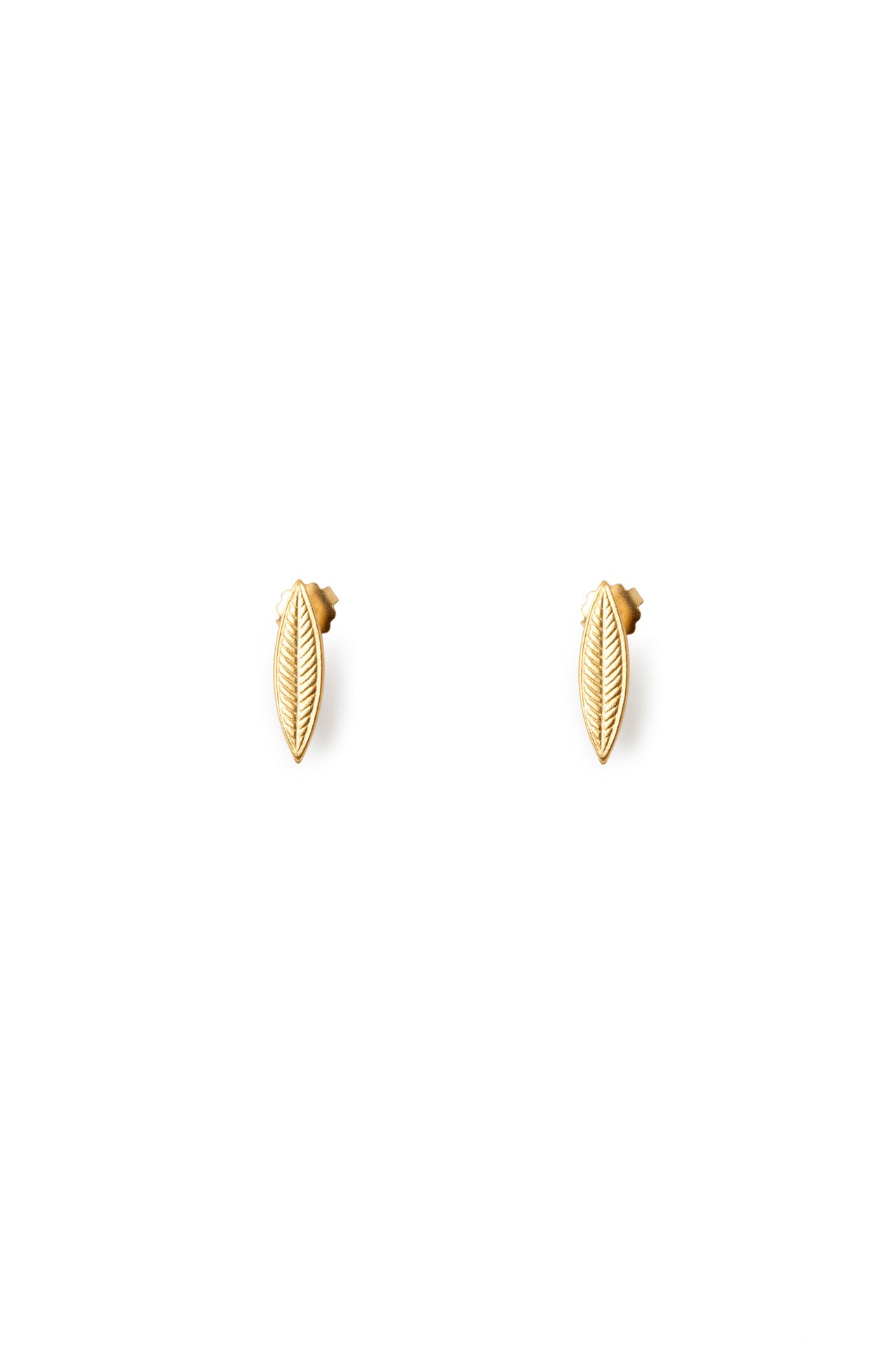 Boucle d'oreille Mini Feuille