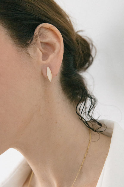 Mini Leaf earring