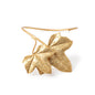 24ct gold plated Ivy adjustable bracelet