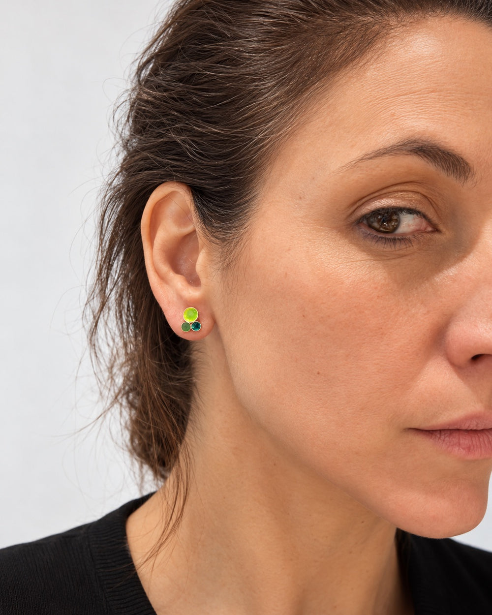 Pendientes S Face