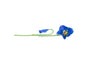 Alfiler amapolas azules esmaltado a mano