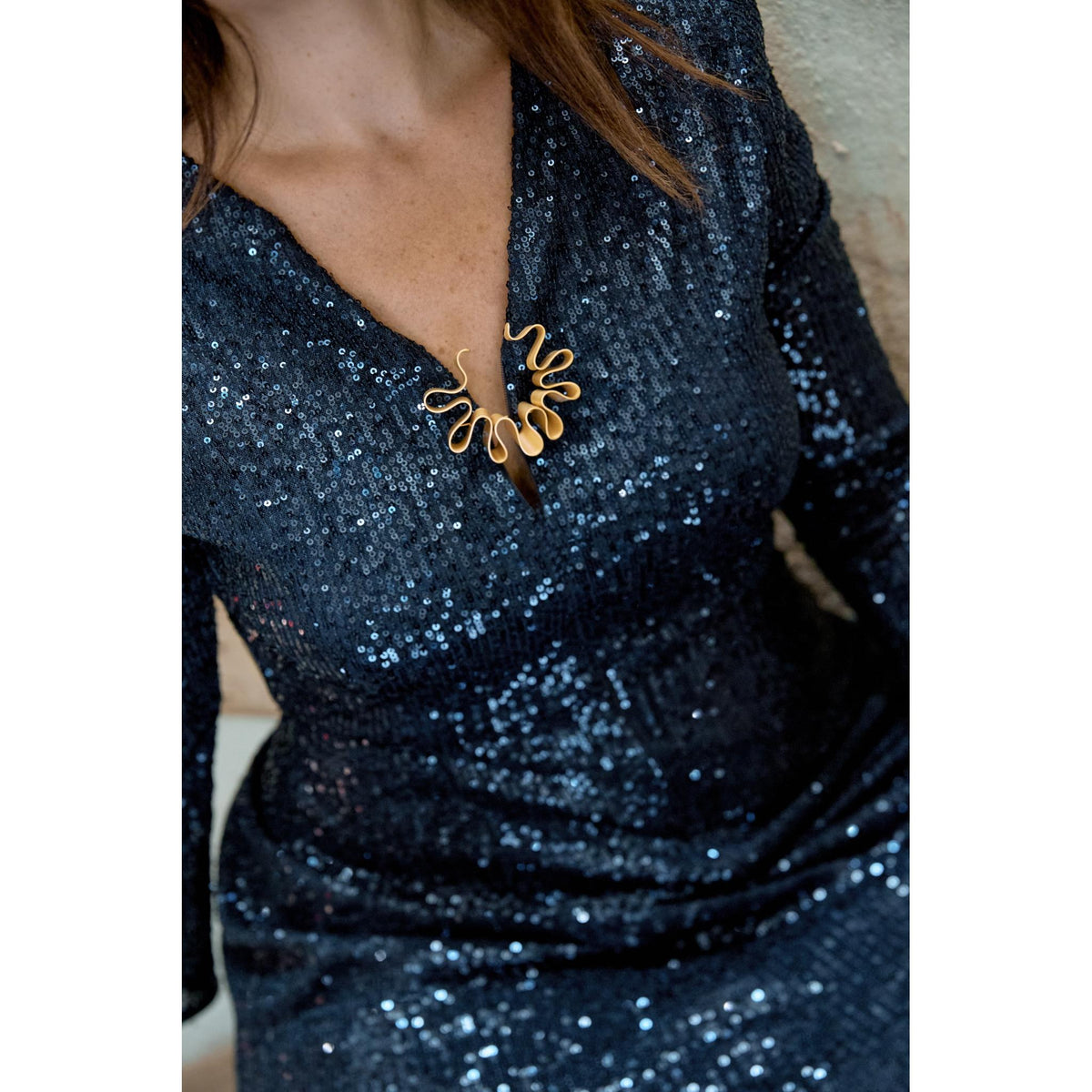Broche Gola XL, detalle 3