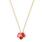 Collar Hiedra Mini baño de oro 24 ct