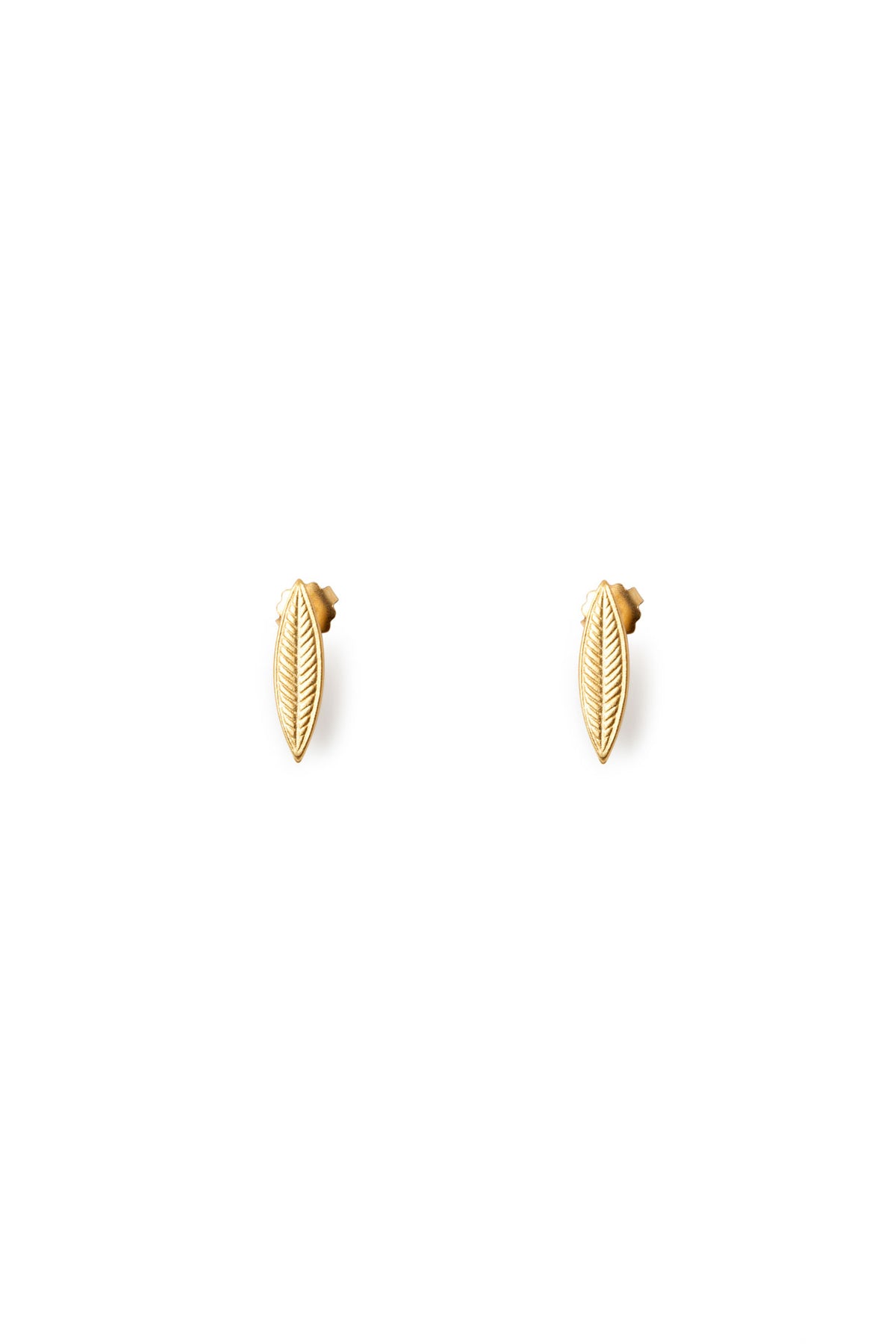 Pendientes mini Leaf