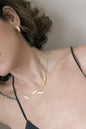 Pendientes mini Leaf, detalle 3