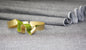 Bracelet W Bow 24ct gold plated matte hand enamel option Red, Green and Blue
