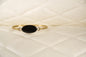 Oval Bracelet 24ct Gold plated hand enamel various colors