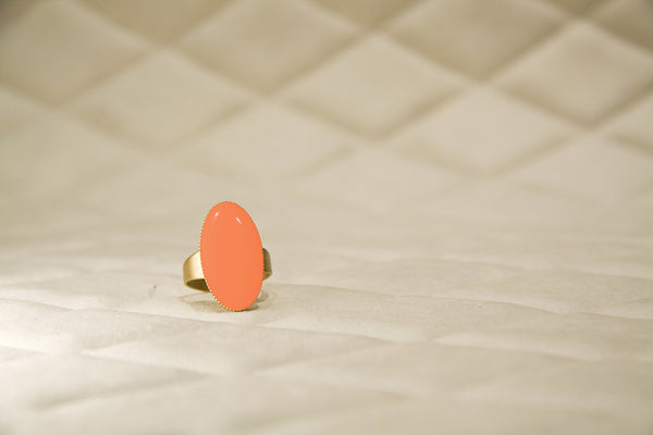 Anillo Esmalte ovalado
