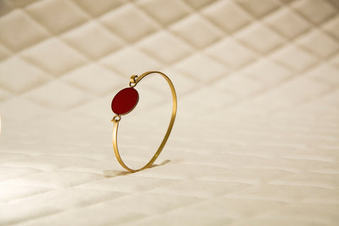 Pulsera Esmalte Redonda