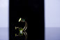 Anillo Face esmaltado a mano, detalle 3