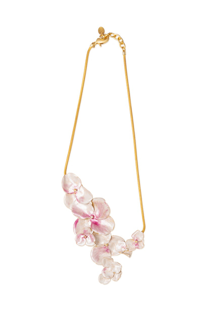 Collar grande Habana esmaltado a mano