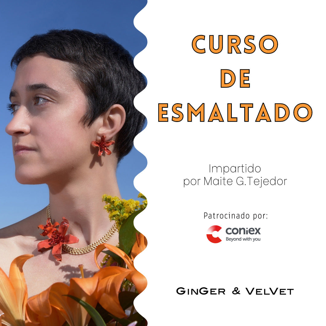 Curso de esmaltado a mano en Madrid