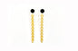 Pendientes Love cadena fina